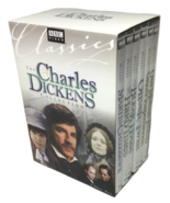Charles Dickens DVD 6 Mutual Friend Oliver Twist Hard Times Bleak House ... - £20.89 GBP