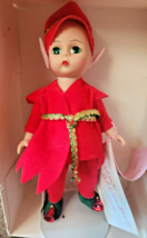 Madame Alexander Tinkles Doll Christmas Elf - 10400 8&quot; Vintage 1995 - $36.09