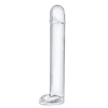 Big Clear Dildo, 8.9 Inch Glass G Spot Dildo Thick Adult Sex Toys For Women,Men - £29.10 GBP