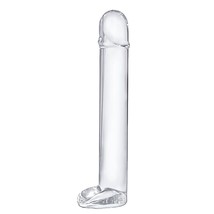 Big Clear Dildo, 8.9 Inch Glass G Spot Dildo Thick Adult Sex Toys For Women,Men - £28.53 GBP