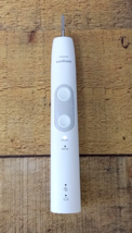 USED Philips Sonicare Optimal Clean Sonic electric toothbrush HX686W Han... - $15.97