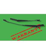 2009-2012 vw cc front right left windshield wiper arm arms pair - $1,098.26 MXN
