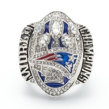 NFL 2017 NEW ENGLAND PATRIOTS SUPER BOWL LI CHAMPIONSHIP RING Replica - £23.69 GBP