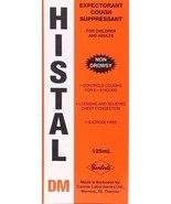 1 Histal DM Expectorant Cough Suppressant, Non-Drowsy (125ml) - £14.14 GBP