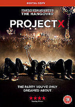 Project X DVD (2012) Thomas Mann, Nourizadeh (DIR) Cert 18 Pre-Owned Region 2 - £12.88 GBP