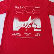 Dead Club City Clothing Mens Red Cotton Short Sleeve Graphic T-Shirt Size Medium image 4