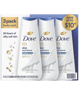 Dove Nourishing Body Wash, Deep Moisture (23 fl. oz., 3 pk.) - £22.71 GBP