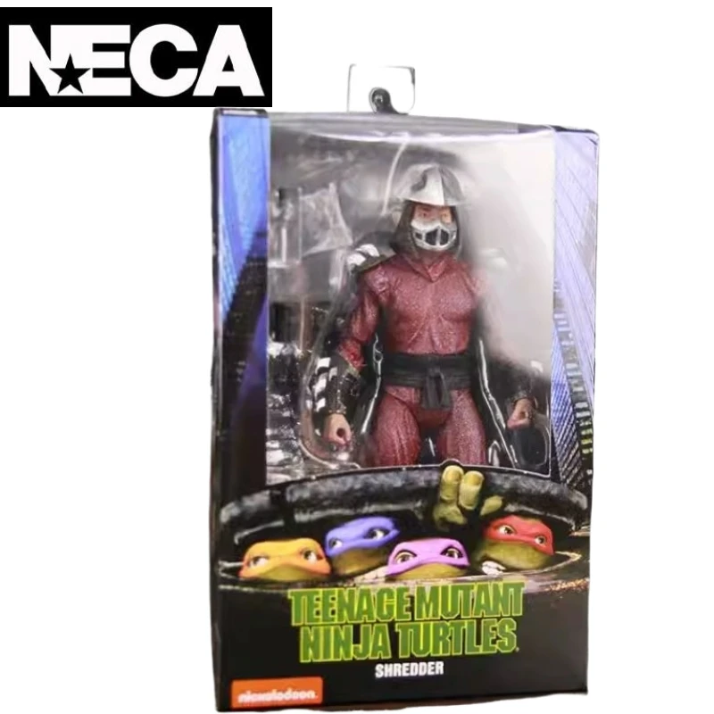 In Stock NECA Original Teenage Mutant Ninja Turtles Shredder Splinter Foot - £72.60 GBP