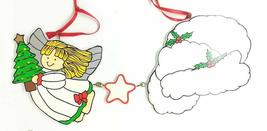 Santa&#39;s Pen Angel and Cloud Add On Ornament to Personalize (Angel/Cloud) - $3.00+