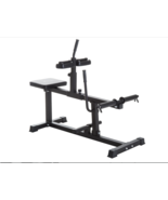 Soozier Seated Calf Raise Machine - Adjustable Leg Machine for Home Gym ... - $134.97 CAD