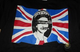 Sex Pistols - Dieu Protège la Reine T-Shirt ~ Jamais Worn ~ Jr Grand - £13.10 GBP