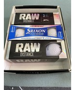 Raw Distance and Srixon AD333 Miscellaneous mixed set of Golf balls  Nev... - £13.05 GBP