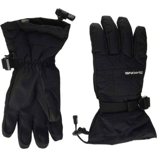 Dakine Gloves Womens Black Capri Snowboarding Ski Outdoor Glove Size Small New