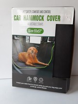 Car Hammock Cover With Adjustable Straps - £12.73 GBP