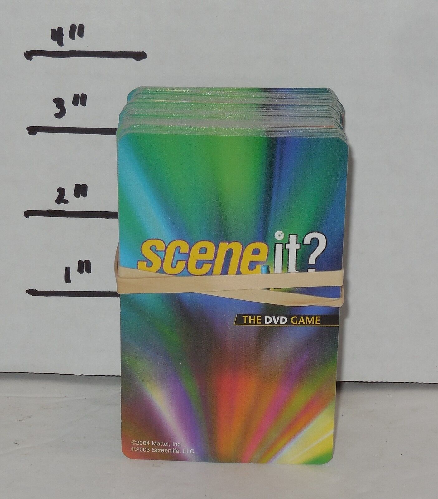 Primary image for Scene It Jr edition DVD Game Replacement Cards