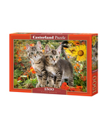 NEW Castorland Jigsaw Puzzle 1500 Pieces C-151899-2 Kitten Buddies - $33.35 CAD