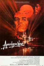 1979 Apocalypse Now Movie Poster 11X17 Marlon Brando Martin Sheen Vietnam  - £9.15 GBP