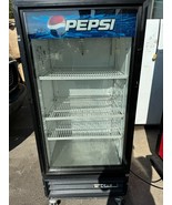 True Refrigeration GDM-10 - Pepsi Decals - Used/Working - $1,000.00