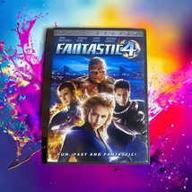 Fantastic 4 Marvel DVD Movie Alba, Evans - £3.99 GBP