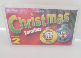 Disney Christmas Favorites Volume 2 (Cassette) Walt Disney Records 1999 New Vtg  - $13.55