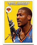 2001-02 Fleer Tradition #79 Larry Johnson Charlotte Hornets - $1.77