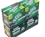 Irish Spring Classic Charcoal Bar Soap 3.2oz (4) Packs 8 Bars Total Bran... - $49.45