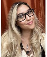 New PRADA VPR 03R Matte Black 55mm Men's Women's Eyeglasses Frame - $129.99