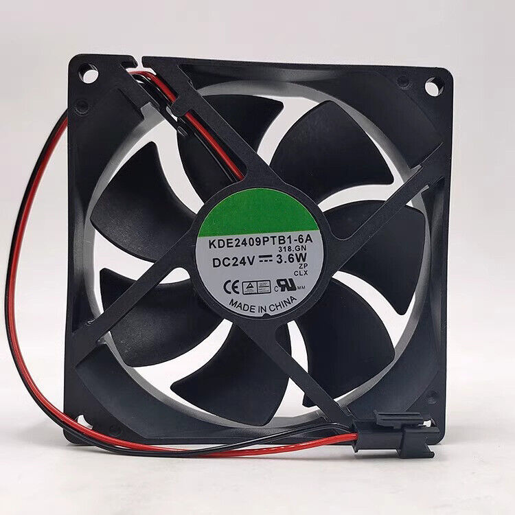 1PC New For Sunon KDE2409PTB1-6A 90*90*25mm DC24V 3.6W Inverter Cooling ... - $8.17