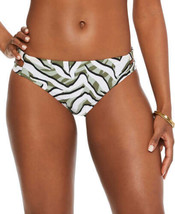 bar III Womens Hypno Beach Bikini Bottoms, Large, Summer Sage - £34.02 GBP