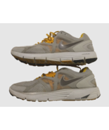 Nike LunarGlide 3 Men’s 454164-005 Yellow Gray 2011 Fitness Running Shoe... - $41.99