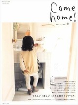 Come Home 2007 Vol 9 Japanese Interior Book Japan - £17.97 GBP