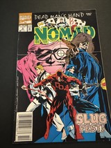 Nomad #6 VF Marvel Comic Book. Dead Man’s Hand Part VIII - $4.99