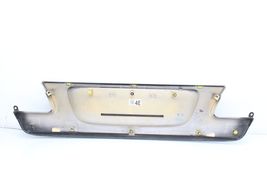 2006 LEXUS GS300 REAR TRUNK LID LICENSE PLATE FINISH PANEL TRIM MOLDING Q7765 image 9