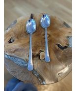 Set of 2 Vintage Gerity Silver Plate G48 9&quot;Serving Spoons - €33,75 EUR