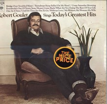 Robert Goulet Sings Today&#39;s Greatest Hits [Vinyl] Robert Goulet - £4.35 GBP