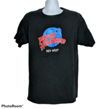 Planet Hollywood Mens Graphic T-Shirt No Size Key West Florida Black - £16.25 GBP
