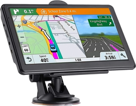GPS Navigation for Car,Truck 2023 Maps Vehicle GPS Navigation 7 Inch Touch Scree - £83.32 GBP