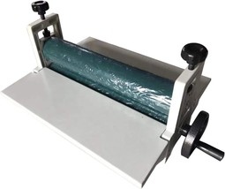 14&#39;&#39; Manual Cold Roll Laminator Laminating Machine Lamination Foldable Long - $181.99