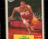 Cleveland Cavaliers 2007-08 Topps 50th Anniversary LeBron James #23 1957... - $4.94