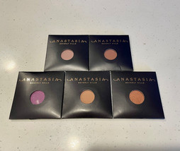 5 Anastasia Beverly Hills Eyeshadow Pan Refill Birkin Gemstone Fresco Rose Earth - £37.27 GBP