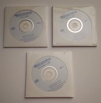 The Watchtower On CD 3 2 CD Set Lot Announcing Jehovah&#39;s Kingdom - £7.82 GBP