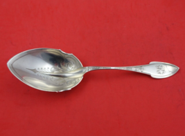 Zephyr by Wood and Hughes Sterling Silver Pudding Spoon Deep Bowl Pointed BC - $286.11