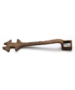 Antique Square Box Offset Buggy Wrench Multi Size Primitive Vintage Rustic - £7.07 GBP