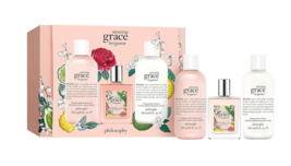 Philosophy Amazing Grace Bergamot. 3 Piece Gift Set  shampoo-emulsion-eau - £55.22 GBP