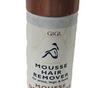 GiGi hair remover mousse for arms, legs, and body; 5.85oz; for unisex. - £9.92 GBP