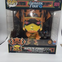 Brand New Funko Pop Galactus With the fallen one CHASE 809 Marvel... large - $39.60