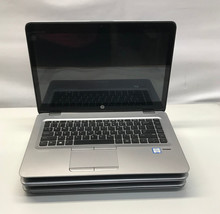 (Lot of 3) HP EliteBook 840 G4 i5-7300U 2.6GHz 8GB 14" TS  NO OS/Batt/SSD - $272.25