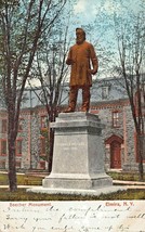 Elmira New York~Congregationalist Preacher Thomas Beecher MONUMENT~1906 Postcard - £6.97 GBP