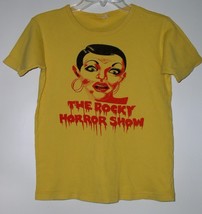 The Rocky Horror Picture Show T Shirt Vintage Girl Graphic Graphic Singl... - £279.76 GBP