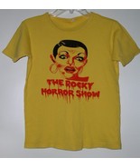 The Rocky Horror Picture Show T Shirt Vintage Girl Graphic Graphic Singl... - £280.44 GBP